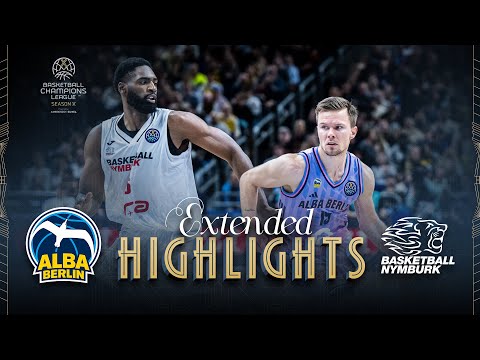 ALBA BERLIN v ERA Nymburk | Full Game Highlights | #BasketballCL 2025-26