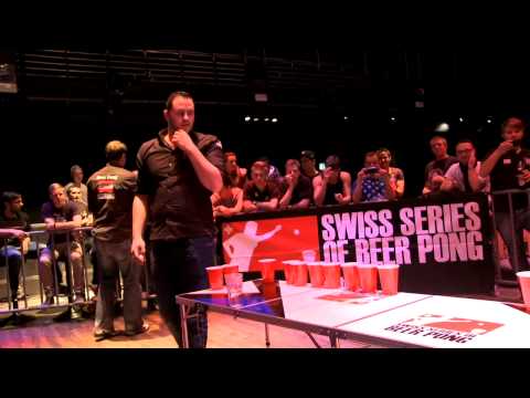 Swiss Series Of Beer Pong IV Final Match - Team Meuli VS Beer Pong Cracks