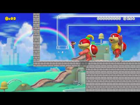 not troll by Oximmee 🍄 Super Mario Maker 2 ✹Switch✹ #bdj