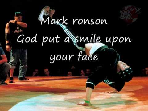 Mark ronson - God put a smile upon your face