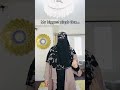 My BIGGEST Niqab Flex…🥷