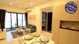 Bay Laurel @ Danga Bay 2Room【Seaview】 | Johor Bahru, Malaysia | Hotel Review ⭐