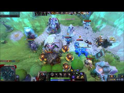 Comeback contra Mega Creeps | DOTA2