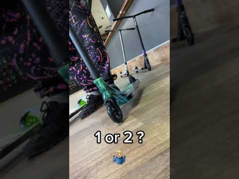 CORE Kids Foldy Vs Ethic Drop test