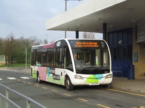 [THRASH] Scarlet Band YJ64DXR on PR1 to Sniperley Park & Ride 20180428