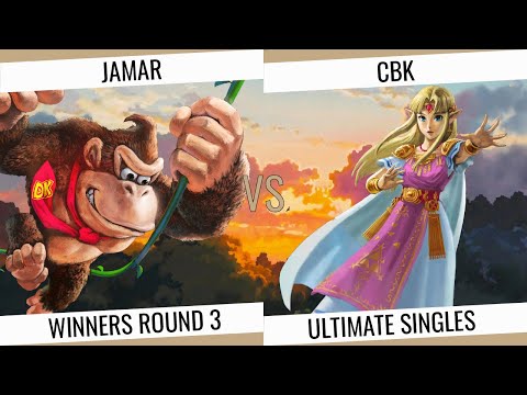Summer NUT '22 W10 - Jamar (Donkey Kong) vs CBK (Zelda) [Winners Round 3]