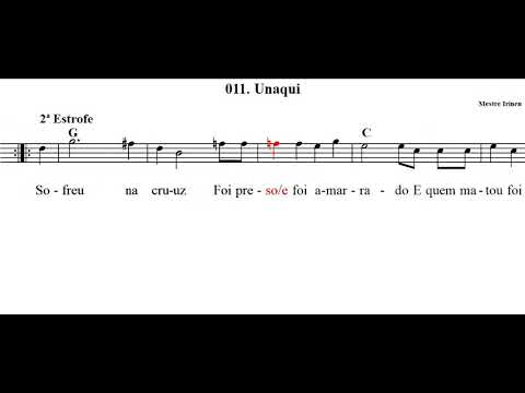011. Unaqui (Mestre Irineu)