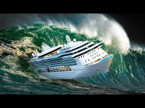 Điều gì xảy ra với một con tàu trong cơn bão lớn