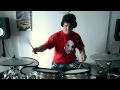 Dave Weckl´s "12 Acres"; Drum Cover HD