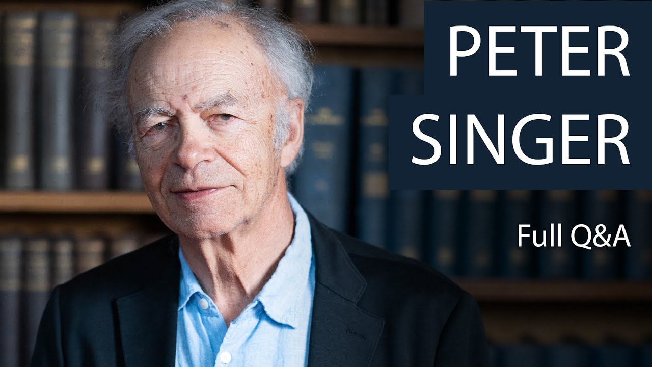 Peter Singer | Full Q&A at The Oxford Union