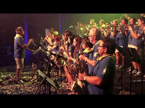 Banda Follet - Ici c'est Montferrand (ft. Wazoo) (Athanor 2016)