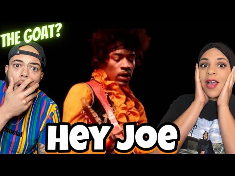 IS HE THE REAL GUITAR GOAT?! | FIRST TIME HEARING JIMI HENDRIX - Hey Joe REACTION