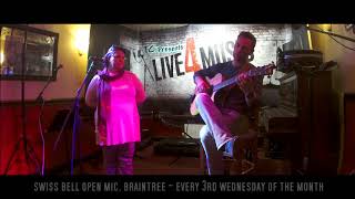 Autumn Leaves - Acoustic Cover - Simone Perks &amp; Terry Crouch