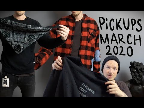 Greg Lauren. Rick Owens. Satisfy Running. Geoffrey B. Small.