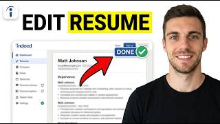 How to Edit Resume in Indeed 2026 (Update Resume Quickly)