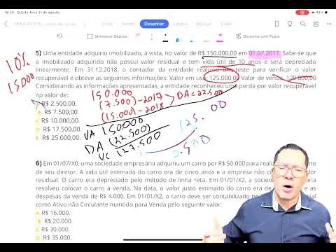 Simulado Contabilidade Geral TCE/AL Fundepes Copeve 2022