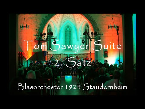 Tom Sawyer Suite 2. Satz (Huckleberry Finn) - Willy de Ville / Arr. Filip Sandras