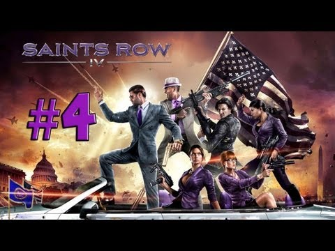 Saints Row IV Playthrough Pt. 4 - GOT DUMMY HOPS!