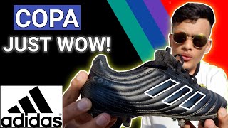 Adidas COPA 20.4 FG football shoes hindi review unboxing, testing, first look