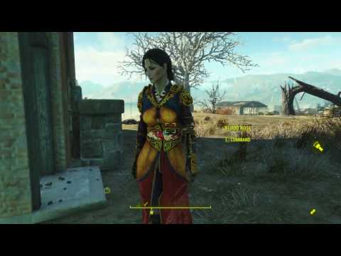 Fallout 4 - Nyra (CBBE Outfit)