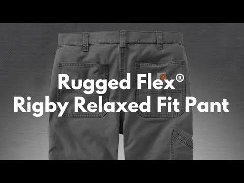 Product Spotlight: Carhartt 102291 - Rugged Flex® Rigby Relaxed Fit Pant