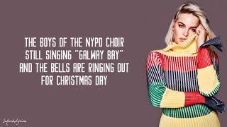 Ed Sheeran, Anne-Marie - Fairytale Of New York (Lyrics)