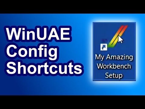 Quickly load WinUAE Configuations