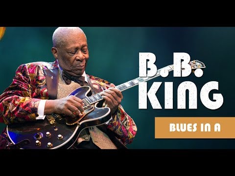 BB King Style Blues Backing Track in A 100 bmp