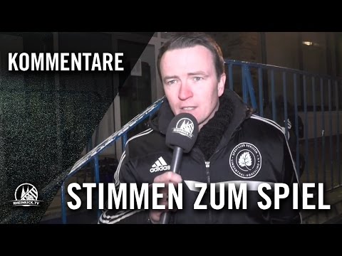 Die Stimmen zum Spiel (SC Borussia Lindenthal-Hohenlind - SV Neubrück, Bezirksliga, Staffel 1)