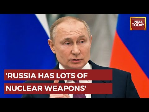 Putin Threatens To Use Nuclear Weapons Amid Russia-Ukraine War, Says 'This Is Not A Bluff'
