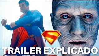🚨SUPERMAN | TRAILER EXPLICADO: Brainiac, Metamorfo, Krypton e MAIS!