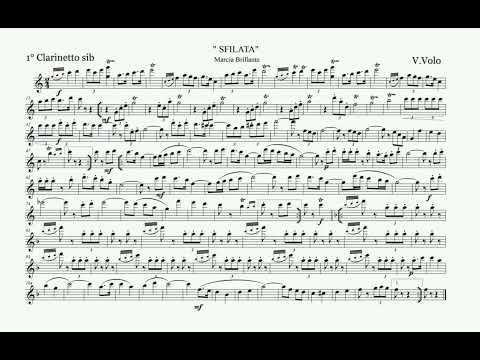 SFILATA (Marcia Brillante) V.Volo