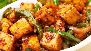 Chinese Style Chilli Panner Curry Recipe
