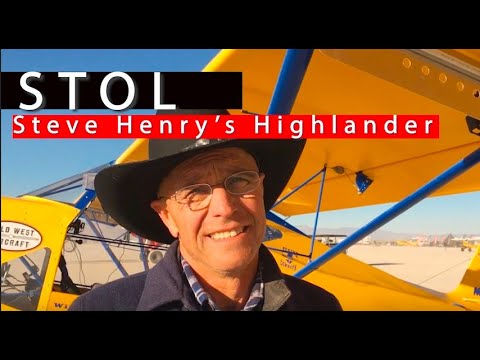 Extreme STOL : Short landing at the High Sierra Fly-in  Highlander