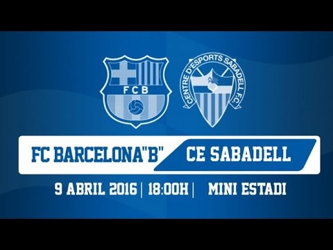 FC Barcelona 'B' 1-3 CE Sabadell