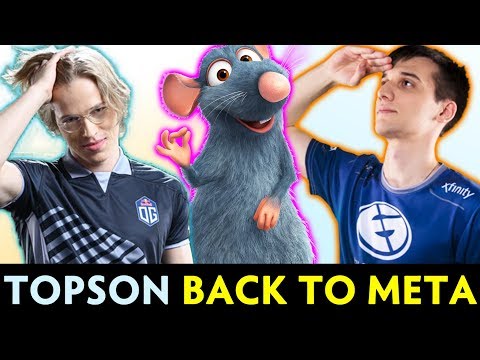 Topson brings THIS HERO BACK TO META — pros practicing now