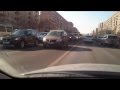 Разделительная полоса Кутузовского, что это было?? о_О 