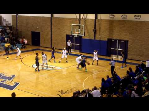 Randi #10 Nice Back Door Layup vs  Hamady