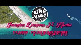 Download lagu Imagine Dragons ft. Khalid - Thunder / Young Dumb & Broke ( lyrics Video ) mp3 Download lagu Imagine Dragons ft. Khalid - Thunder / Young Dumb & Broke ( lyrics Video ) mp3