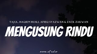 Download lagu TAJUL, HAQIEM RUSLI, AFIEQ SYAZWAN & ZACK ZAKWAN - Mengusung Rindu ( Lyrics ) mp3 Download lagu TAJUL, HAQIEM RUSLI, AFIEQ SYAZWAN & ZACK ZAKWAN - Mengusung Rindu ( Lyrics ) mp3
