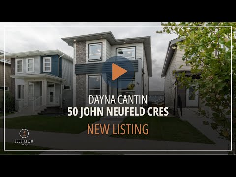 50 John Neufeld Crescent, Winnipeg, MB - Dayna Cantin - Goodfellow Realty