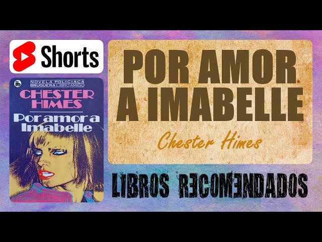 Vídeo relacionado con El gran sueño de oro ; Por amor a Imabelle ; Algodón en Harlem / Chester Himes ; [traducción Carlos Peralta, Josep Elías Cornet, E. Mallorquí]