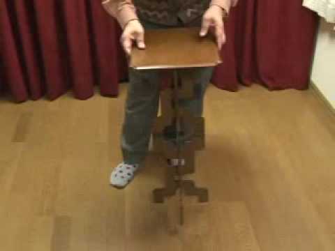 New Oriental Table (Harbin Table) by Mikame Craft, Robert Harbin