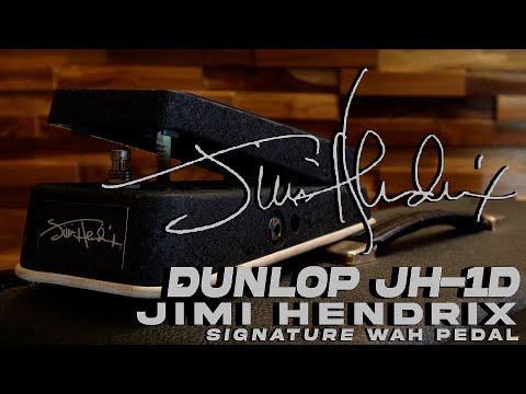 Dunlop JH-1B Jimi Hendrix Signature Cry Baby Wah 2006 - 2009 - Black image 7
