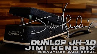 Video thumbnail for Dunlop Cry Baby Wah JH-1D Jimi Hendrix Signature Demo (no talking) by Sound Xperience