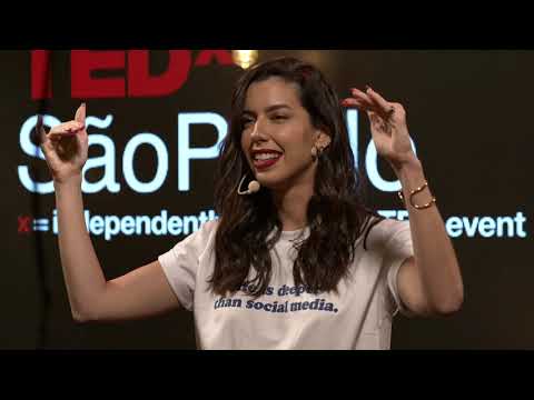 Autoestima: o poder de ser você mesmo | Camila Coutinho | TEDxSaoPaulo