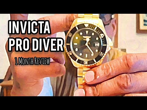 Invicta Pro Diver | 1 Month Review
