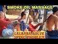 Indian Barber,LalBaba Special Body Massage,Solving Big spine Problem Very Satisfing Asmr 😴