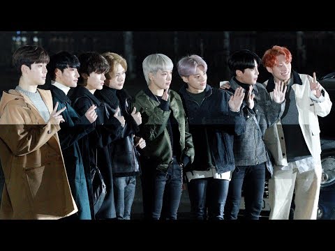 200110 에이티즈(ATEEZ) - KBS 뮤직뱅크 출근길 4K Fancam by ODS