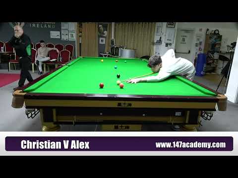 Christian Richter v Alex Currid - 147 Academy
